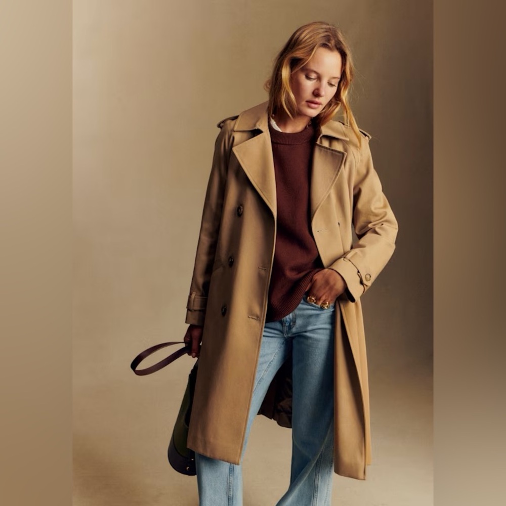 Sezane Scott Trench